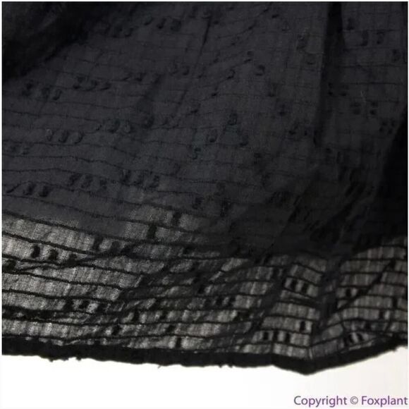 NEW Eloquii 100% cotton‎ black Textured Cotton Easy Day Dress, 20 - Picture 16 of 16